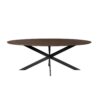 STF-2142_4 Ovale eettafel Ferris Bruin Eikenhout 280 cm - Image 5