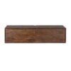 STF-2836_5 Zwevend tv meubel Vision Bruin Mangohout 120 cm - Image 6