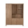 STF-3701_1 Vakkenkast XL Dallas Naturel Mangohout 160 cm - Image 2