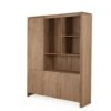 STF-3701_2 Vakkenkast XL Dallas Naturel Mangohout 160 cm - Image 3