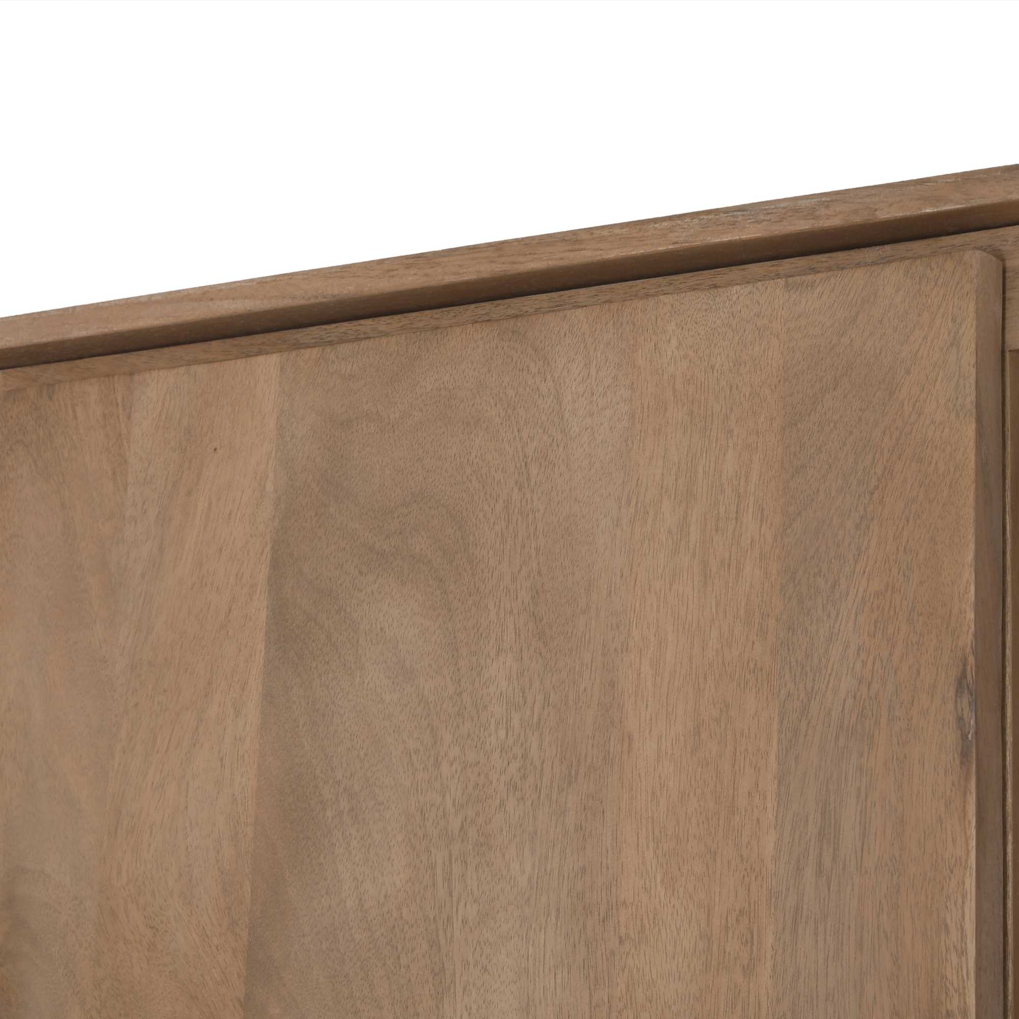Vakkenkast XL Dallas Naturel Mangohout 160 cm - Image 8