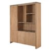 STF-3701_12 Vakkenkast XL Dallas Naturel Mangohout 160 cm - Image 13