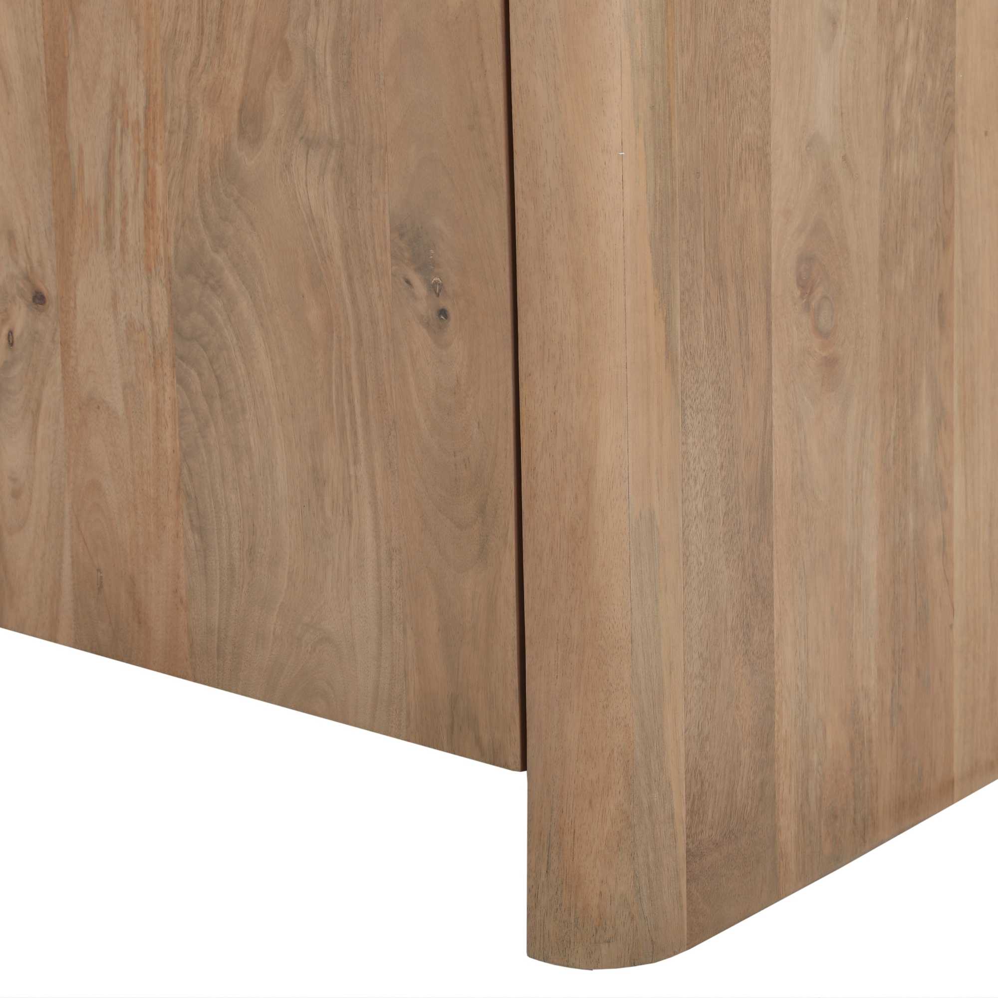 Vakkenkast XL Dallas Naturel Mangohout 160 cm - Image 22