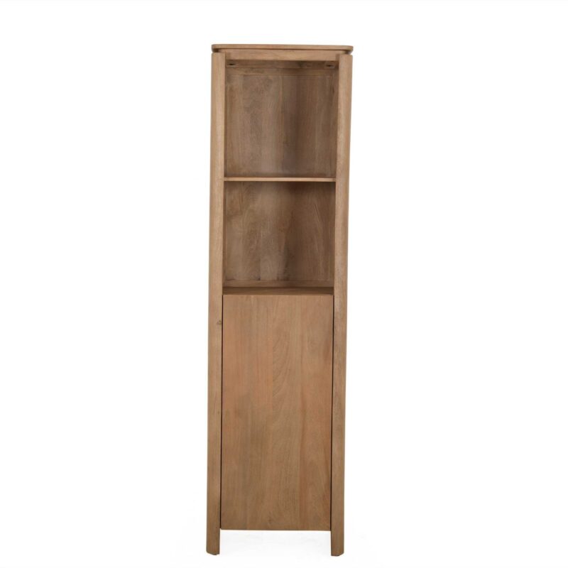 Boekenkast Dallas Naturel Mangohout 55 cm - Image 1