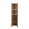 STF-3703_3 Boekenkast Dallas Naturel Mangohout 55 cm - Image 4