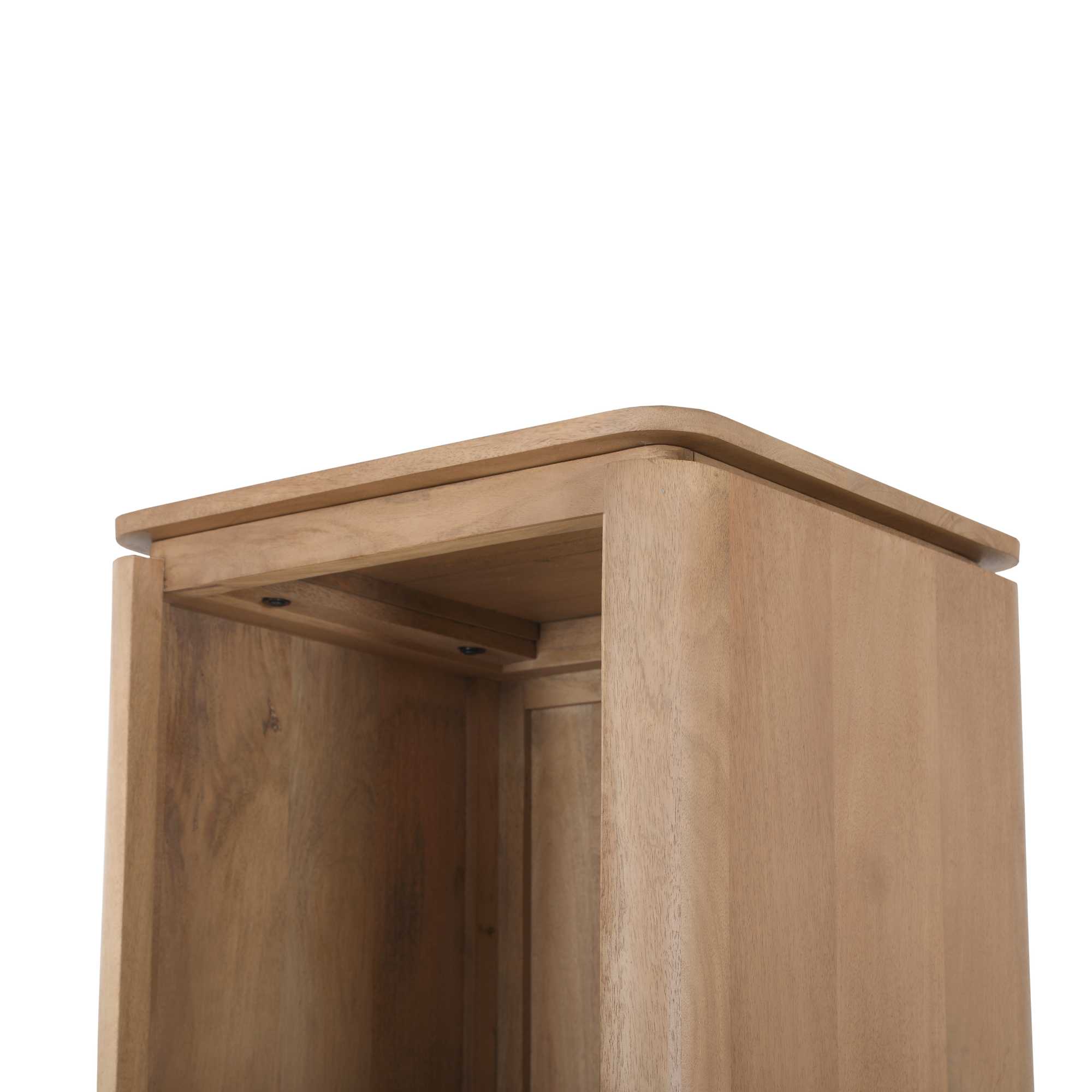 Boekenkast Dallas Naturel Mangohout 55 cm - Image 8