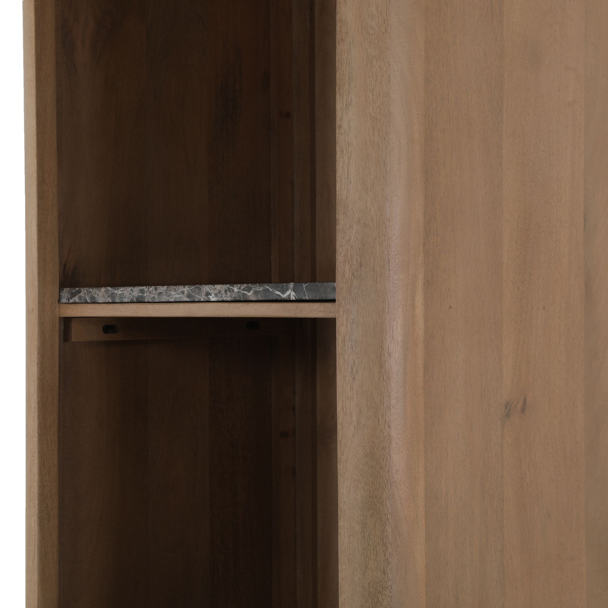 Boekenkast Dallas Naturel Mangohout 55 cm - Image 9