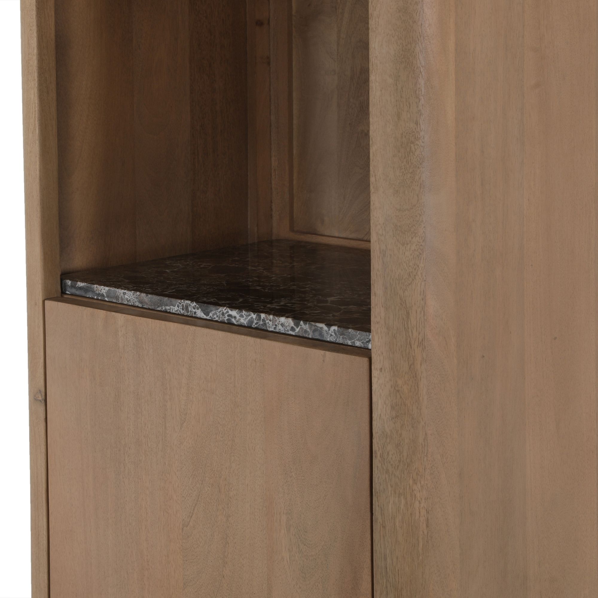 Boekenkast Dallas Naturel Mangohout 55 cm - Image 10