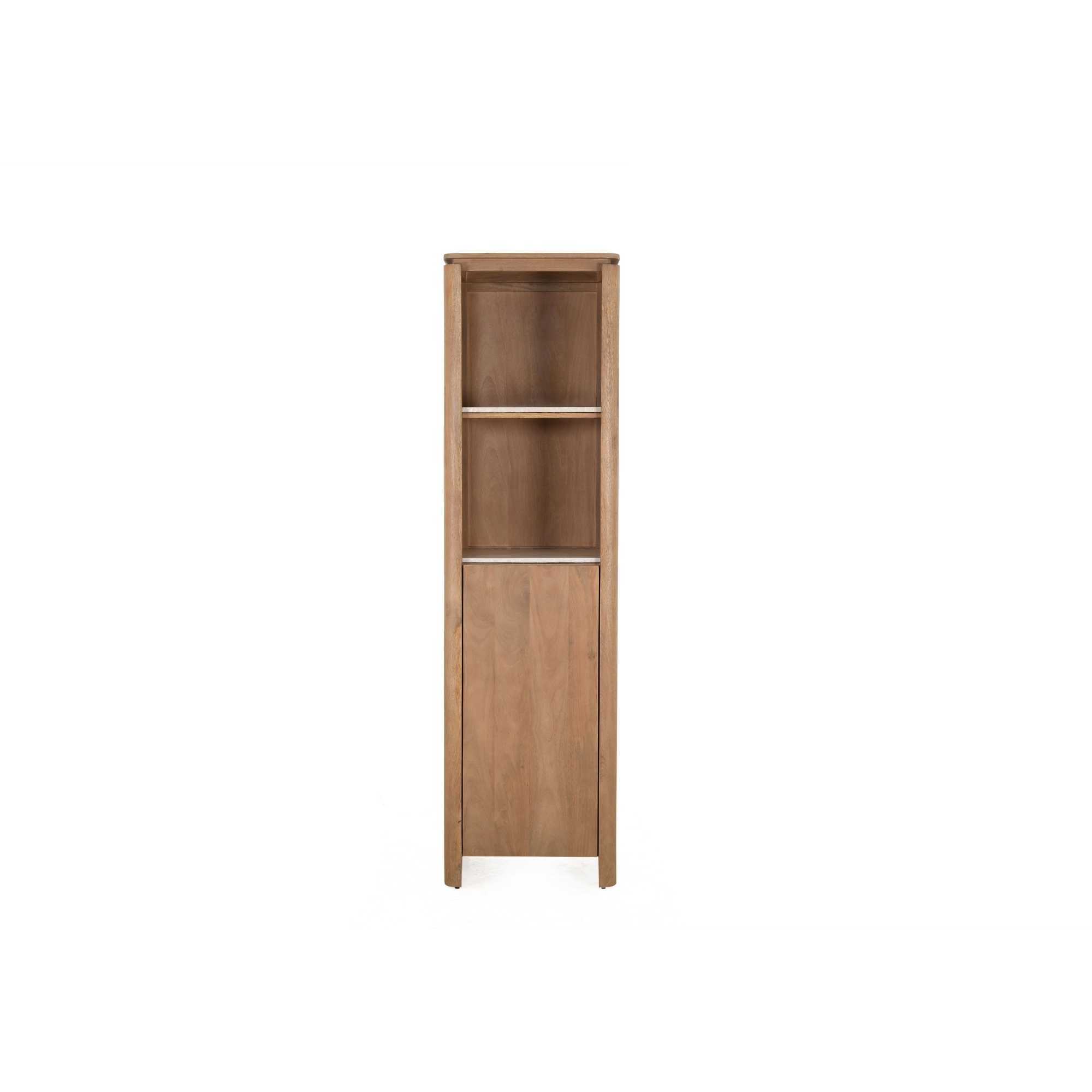 Boekenkast Dallas Naturel Mangohout 55 cm - Image 11