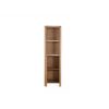 STF-3703_12 Boekenkast Dallas Naturel Mangohout 55 cm - Image 13