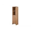 STF-3703_13 Boekenkast Dallas Naturel Mangohout 55 cm - Image 14
