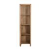 STF-3703_14 Boekenkast Dallas Naturel Mangohout 55 cm - Image 15