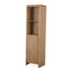 STF-3703_15 Boekenkast Dallas Naturel Mangohout 55 cm - Image 16