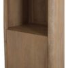 STF-3703_17 Boekenkast Dallas Naturel Mangohout 55 cm - Image 18