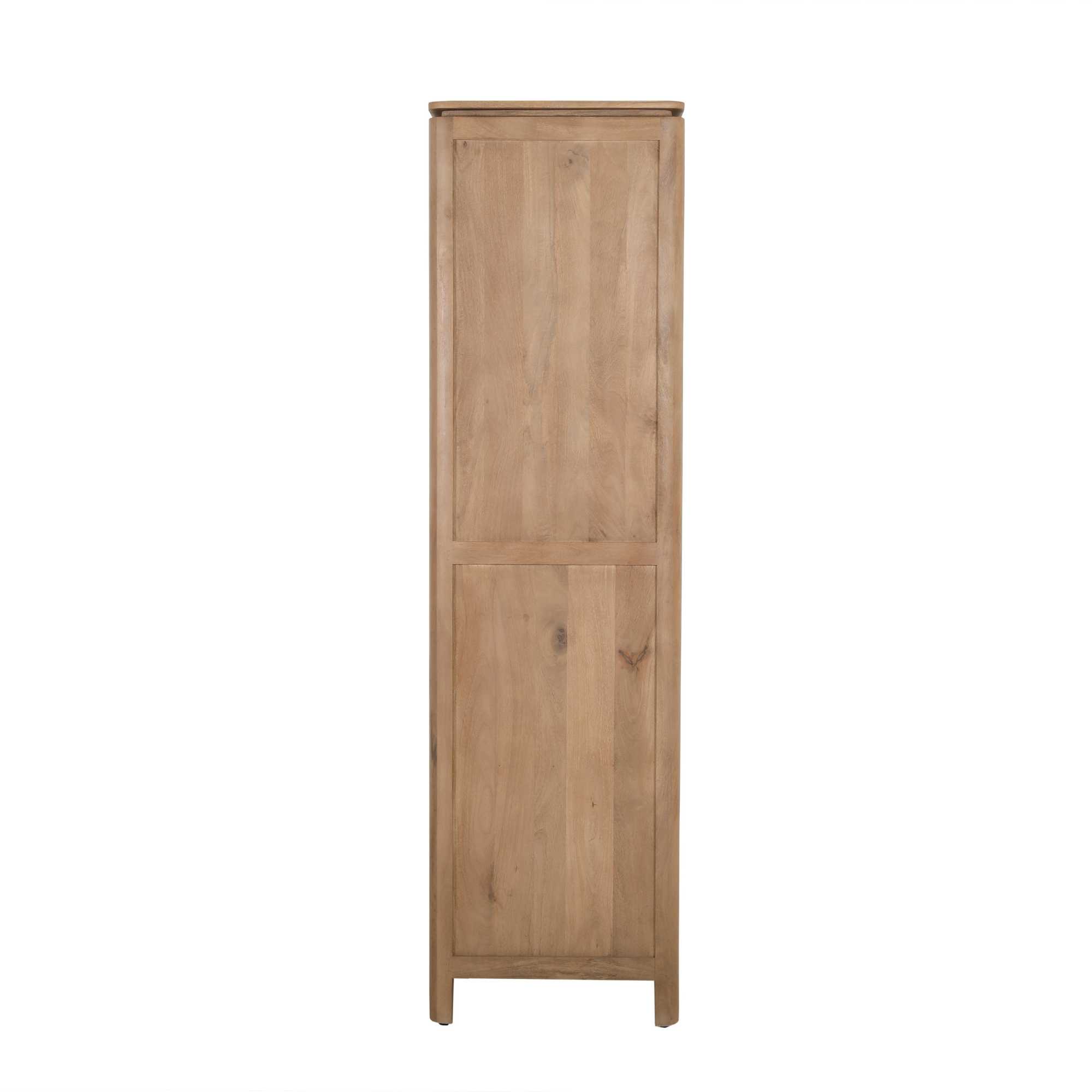 Boekenkast Dallas Naturel Mangohout 55 cm - Image 20