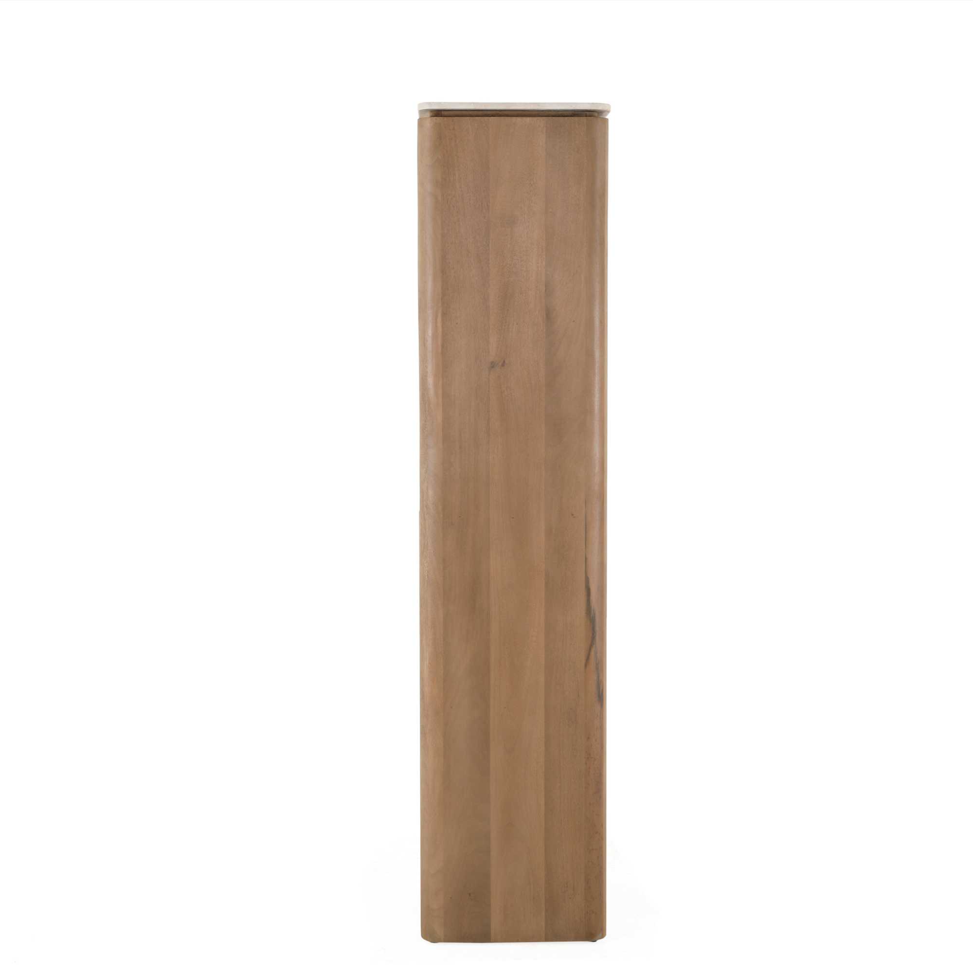 Boekenkast Dallas Naturel Mangohout 55 cm - Image 23