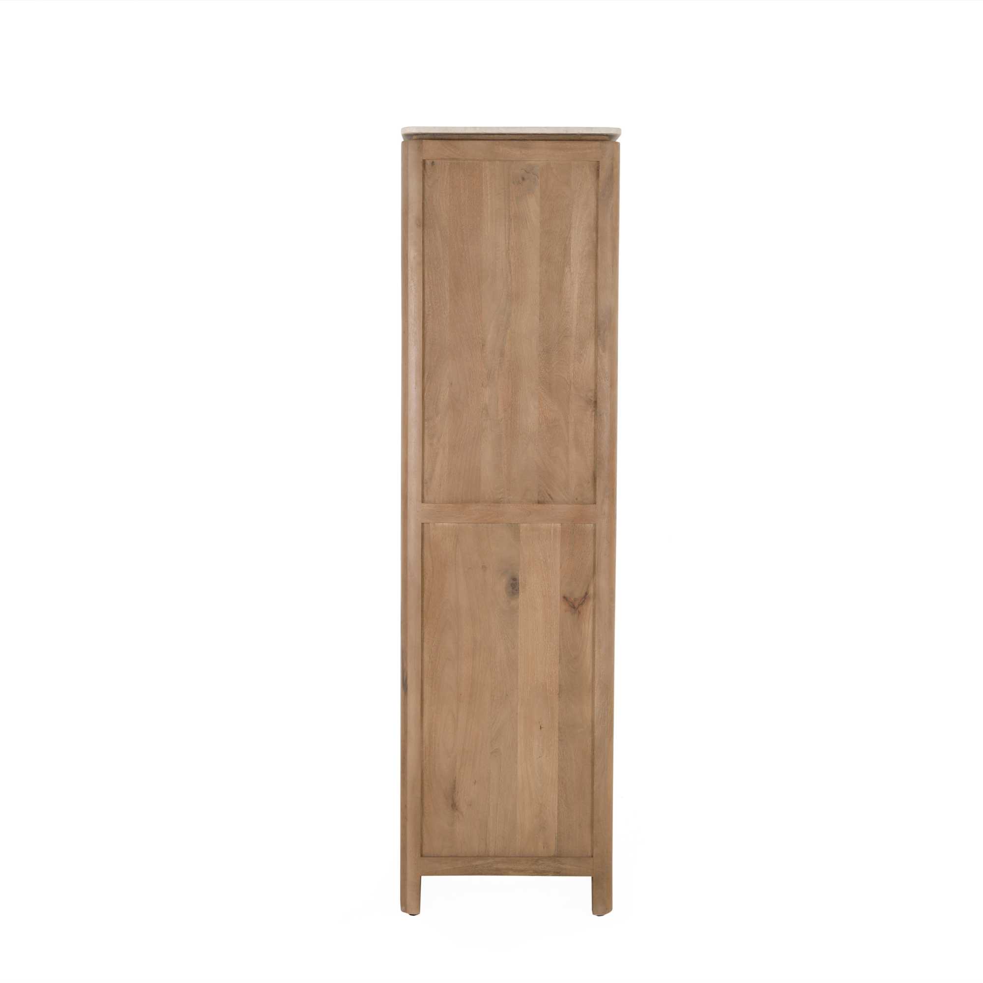 Boekenkast Dallas Naturel Mangohout 55 cm - Image 24