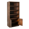 STF-5612_4 Boekenkast Brussel Bruin Mangohout 90 cm - Image 5
