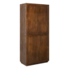 STF-5612_5 Boekenkast Brussel Bruin Mangohout 90 cm - Image 6