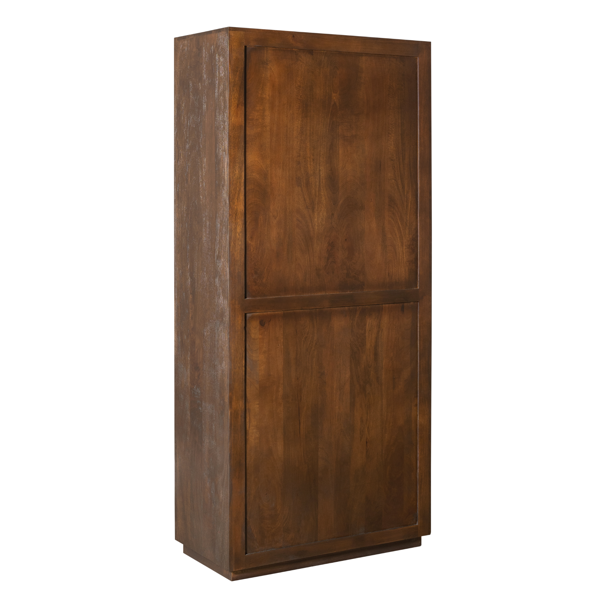 Boekenkast Brussel Bruin Mangohout 90 cm - Image 6