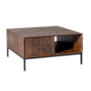 STF-6782_4 Vierkante salontafel Madison Bruin Mangohout 80 cm - Image 5