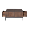 STF-6782_6 Vierkante salontafel Madison Bruin Mangohout 80 cm - Image 7