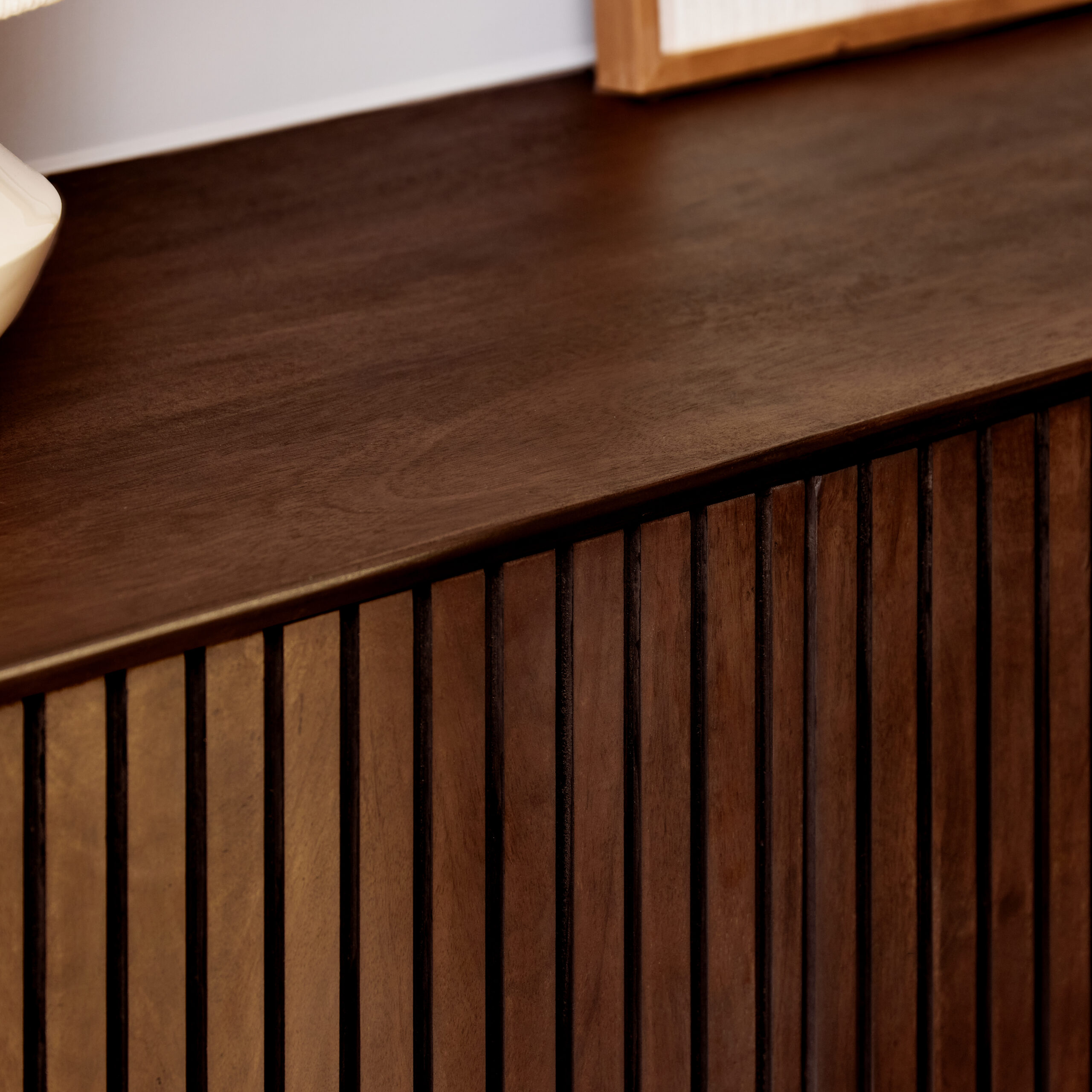 STF-6783_2 Dressoir Madison Bruin Mangohout 165 cm - Image 3