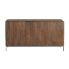 STF-6783_4 Dressoir Madison Bruin Mangohout 165 cm - Image 5