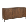 STF-6783_5 Dressoir Madison Bruin Mangohout 165 cm - Image 6