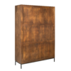 STF-6788_6 Vakkenkast Madison XL Bruin Mangohout 135 cm - Image 7