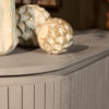 STF-2908_1 Dressoir Solana Taupe Mangohout 165 cm - Image 2
