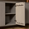 STF-2908_3 Dressoir Solana Taupe Mangohout 165 cm - Image 4