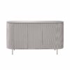 STF-2908_6 Dressoir Solana Taupe Mangohout 165 cm - Image 7