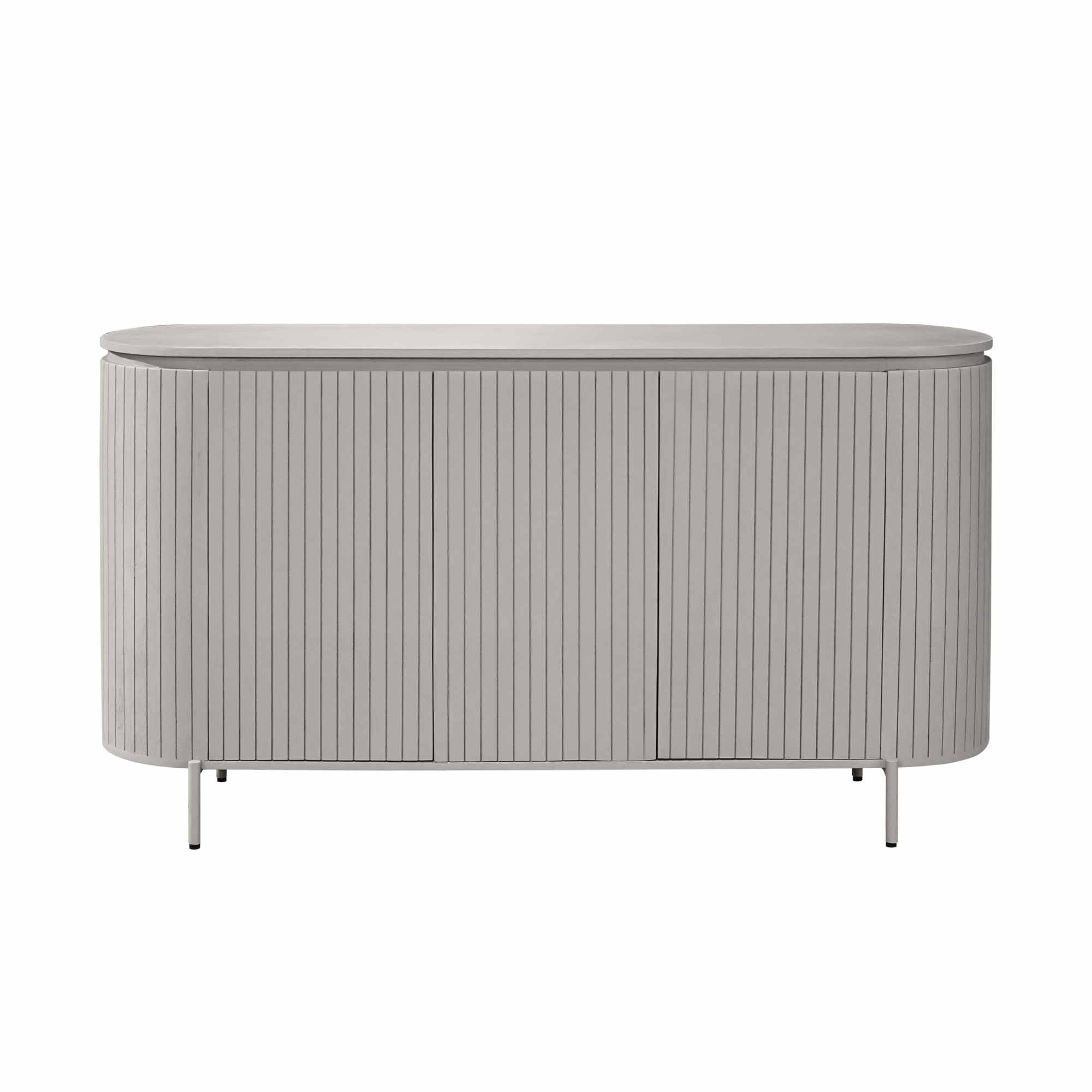 Dressoir Solana Taupe Mangohout 165 cm - Image 7