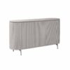 STF-2908_7 Dressoir Solana Taupe Mangohout 165 cm - Image 8