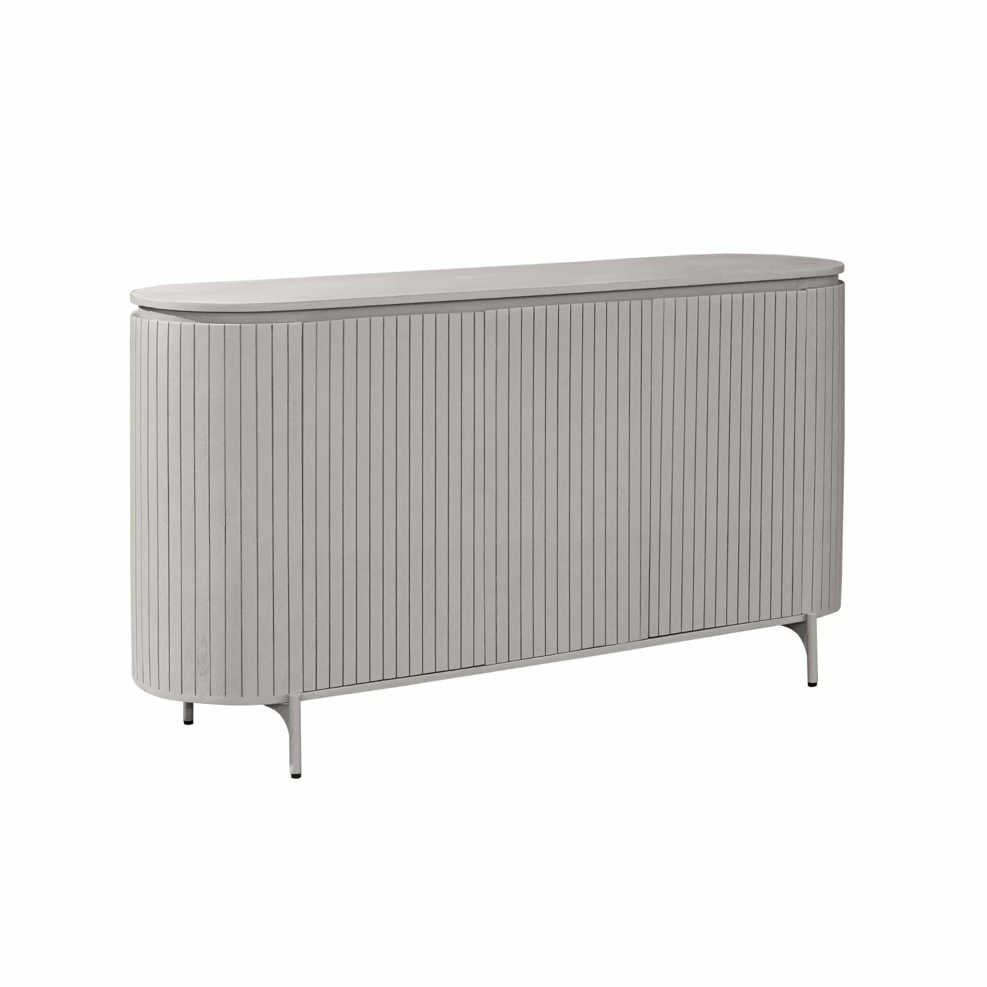 Dressoir Solana Taupe Mangohout 165 cm - Image 8