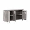 STF-2908_8 Dressoir Solana Taupe Mangohout 165 cm - Image 9