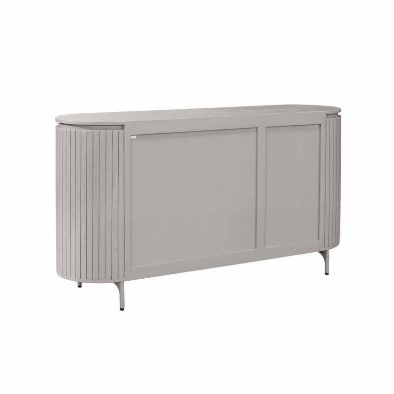 Dressoir Solana Taupe Mangohout 165 cm - Image 10