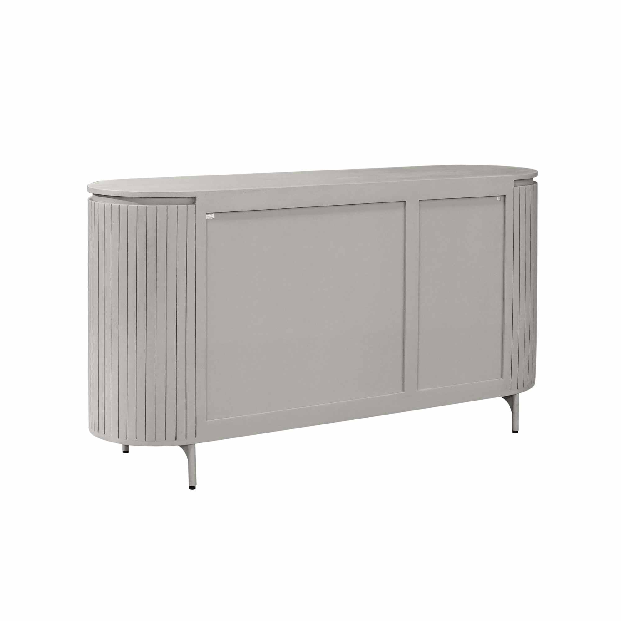 Dressoir Solana Taupe Mangohout 165 cm - Image 10