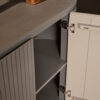 STF-2909_4 Dressoir Solana Taupe Mangohout 210 cm - Image 5