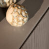 STF-2909_5 Dressoir Solana Taupe Mangohout 210 cm - Image 6