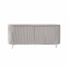 STF-2909_6 Dressoir Solana Taupe Mangohout 210 cm - Image 7
