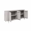 STF-2909_8 Dressoir Solana Taupe Mangohout 210 cm - Image 9