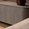 Tv meubel Solana Taupe Mangohout 165 cm - Image 3