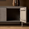STF-2910_3 Tv meubel Solana Taupe Mangohout 165 cm - Image 4