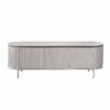 STF-2910_4 Tv meubel Solana Taupe Mangohout 165 cm - Image 5