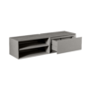 STF-1621_12 Zwevend tv meubel Ambiance Taupe Mangohout 120 cm - Image 13