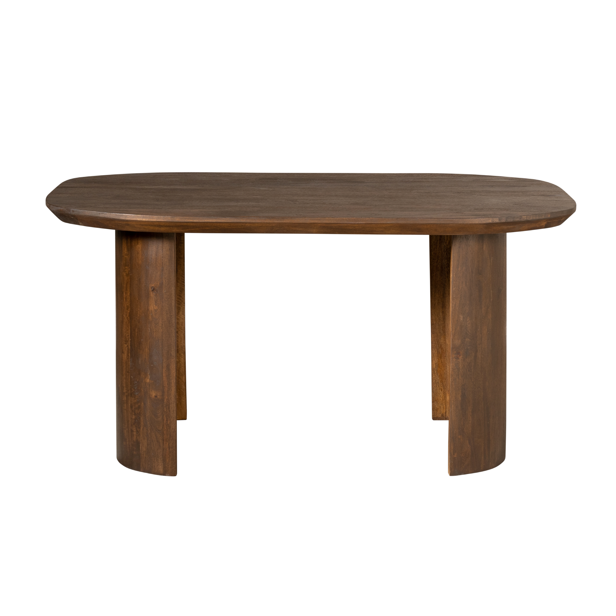 Bureau Maré Bruin Mangohout 150 cm - Image 2
