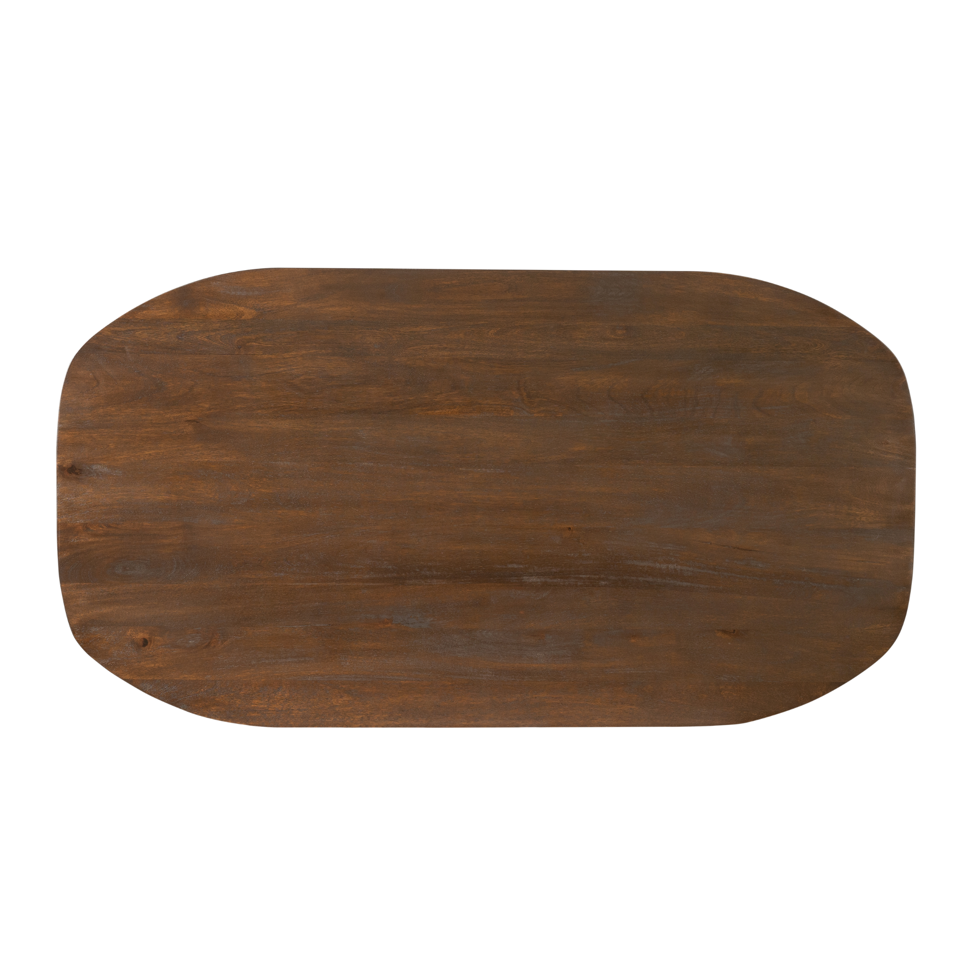 Bureau Maré Bruin Mangohout 150 cm - Image 3