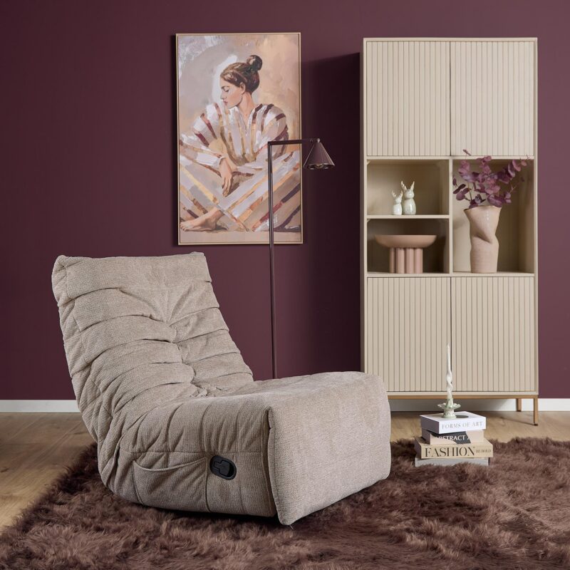 Relaxfauteuil Zen Taupe - Image 1
